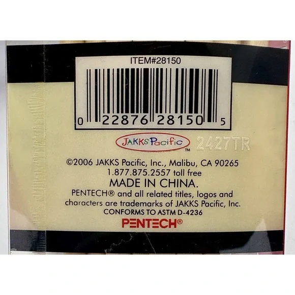 Pentech Triangular Pencils No 2 Lead Real Wood Lot of 23 Unsharpened 2005 - Picture 8 of 8